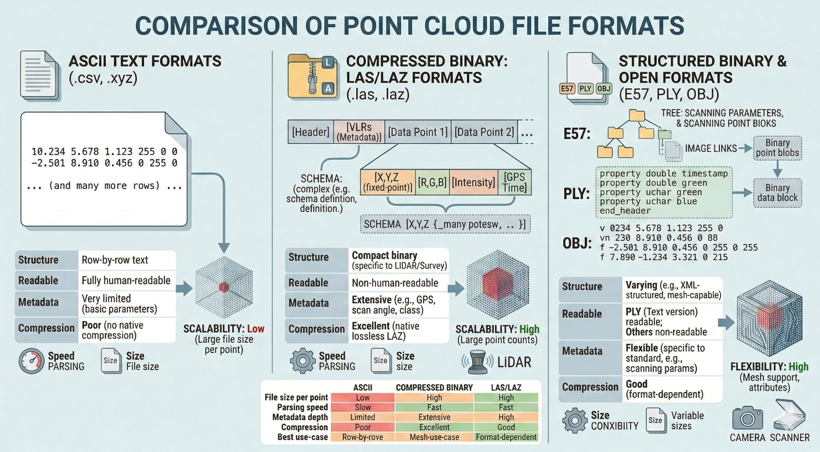 File Format Comparison